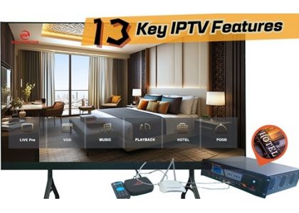 What should you consider when building an IPTV hotel? 5 factors