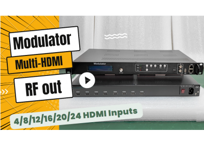 What is an HDMI modulator?