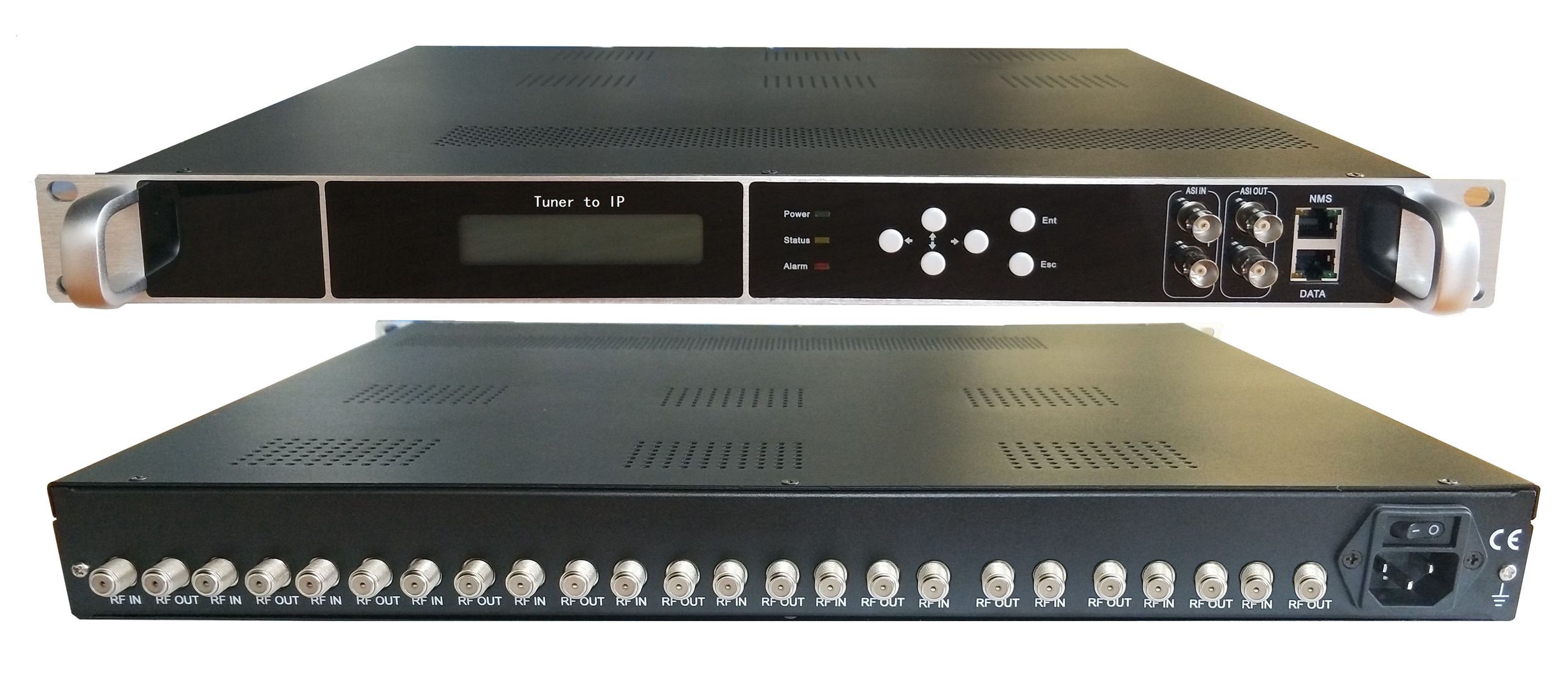 DVB-T2 to IP Receiver Gateway