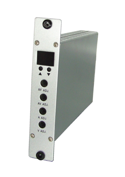 one channel analog agile modulator