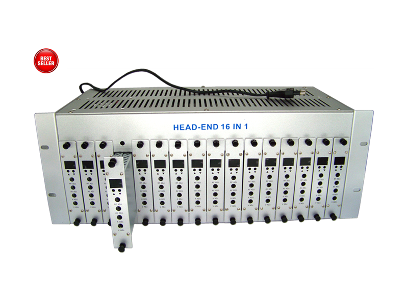 modulator for analog television broadcasting