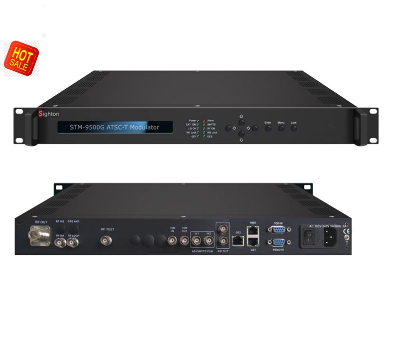 compare with moduator coax qam
