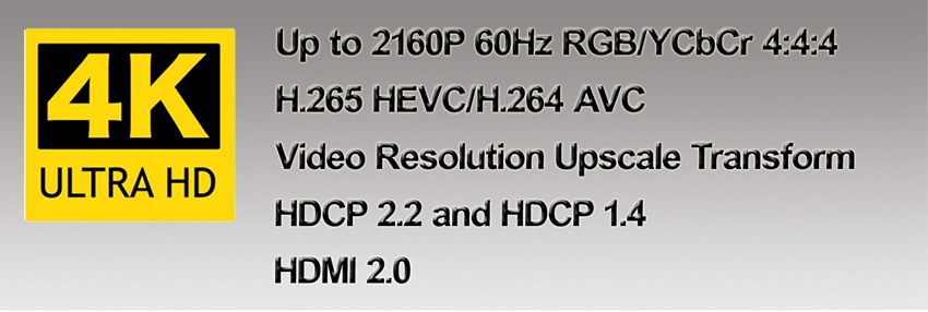 modulator hdmi 4k