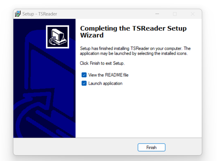 TSReader Setup.png