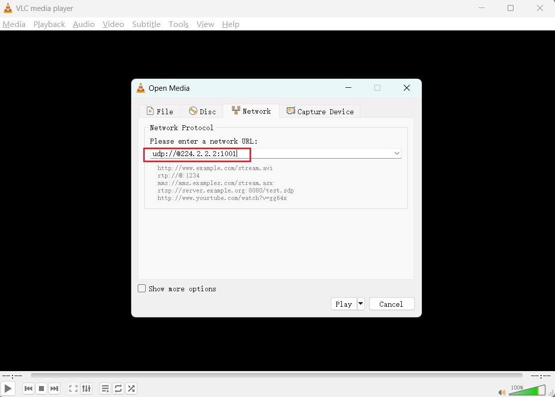 play udp streaming in vlc.jpg