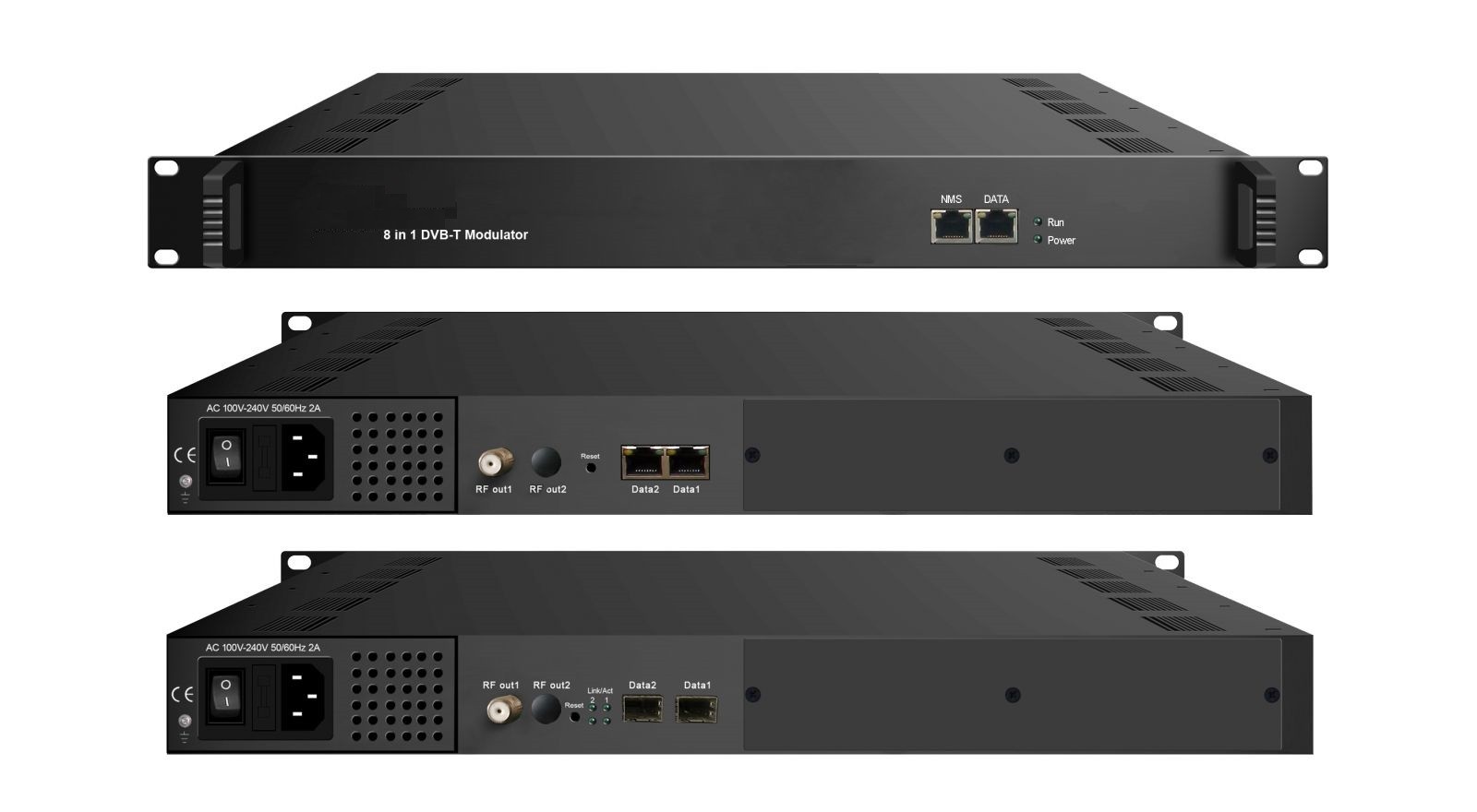 8 in 1 DVB T Modulator
