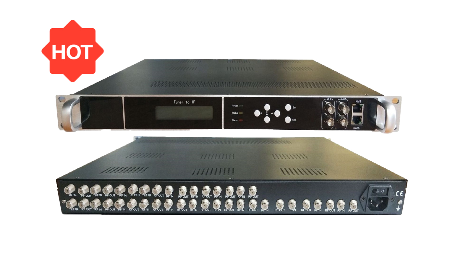 DVB-T2 to IP Receiver Gateway