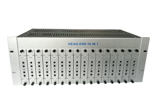 16 fixed channels analog cable tv modulator for analog tv system