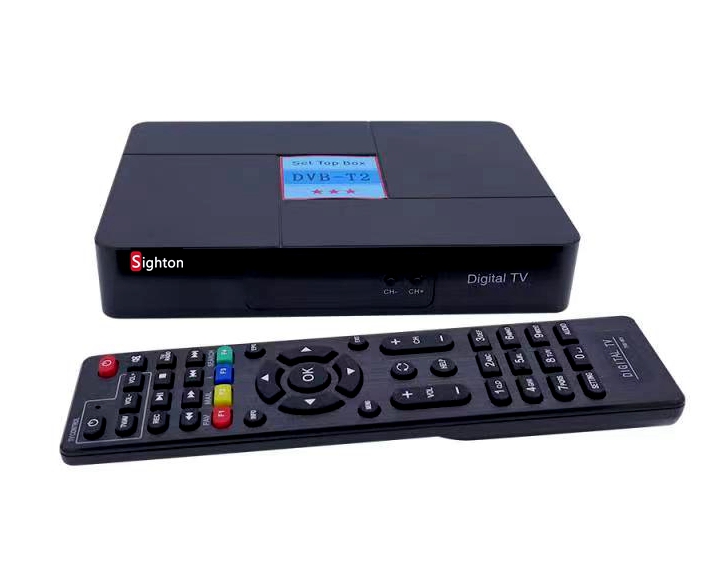 Set-Top Box DVB-T2/T HD 1080P Digital Terrestrial TV Receiver DVB T2 -  China Tdt DVB-T2, DVB T2 Receiver