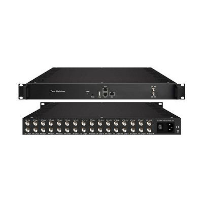16 FTA DVB- SS2 (DVB-C(T)ISDB-T ATSC optional) input Tuner Multiplexer