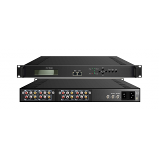 8IP to 8AV Decoder MPEG-2/H.264/AVS