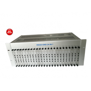 24 fixed channels analog tv modulator 