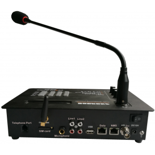 Telephone Encoding Broadcast Controller 